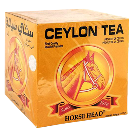 Te Häst Ceylon Lös 24 x 350g